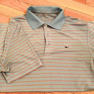 Vineyard vines golf polo